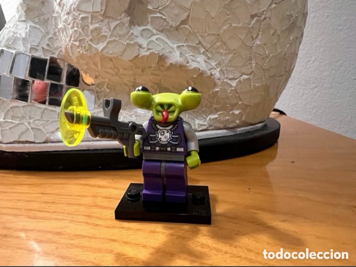 Juegos construcci&oacute;n - LEGO: Lego Minifigura Alien