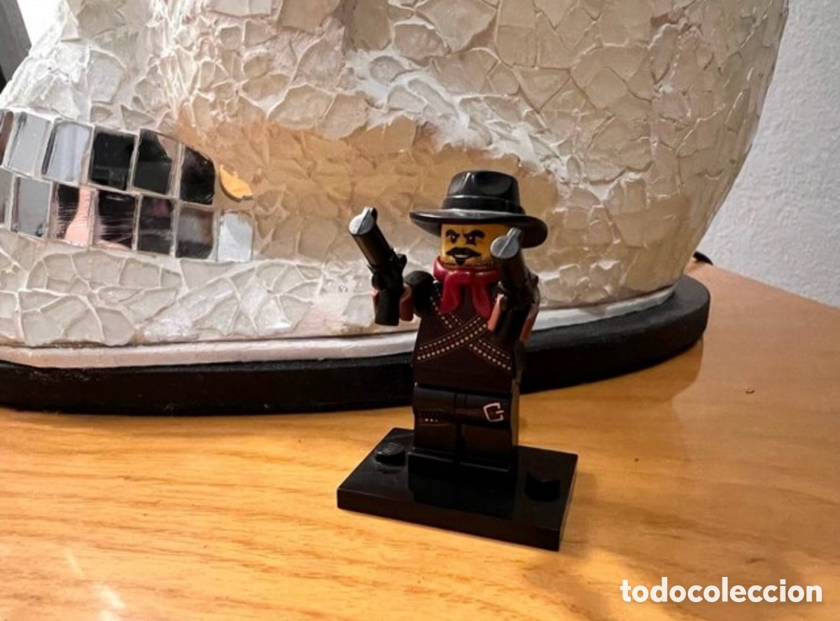 Juegos construcci&oacute;n - LEGO: Lego Minifigura Bandido