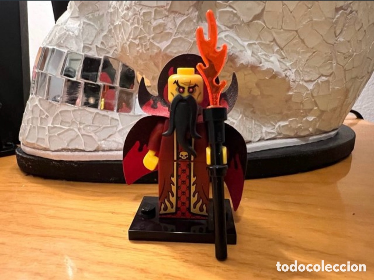 Juegos construcci&oacute;n - LEGO: Lego Minifigura Demonio