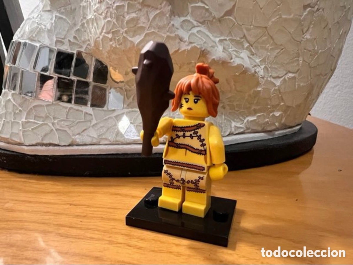 Juegos construcci&oacute;n - LEGO: Lego Minifigura Troglodita