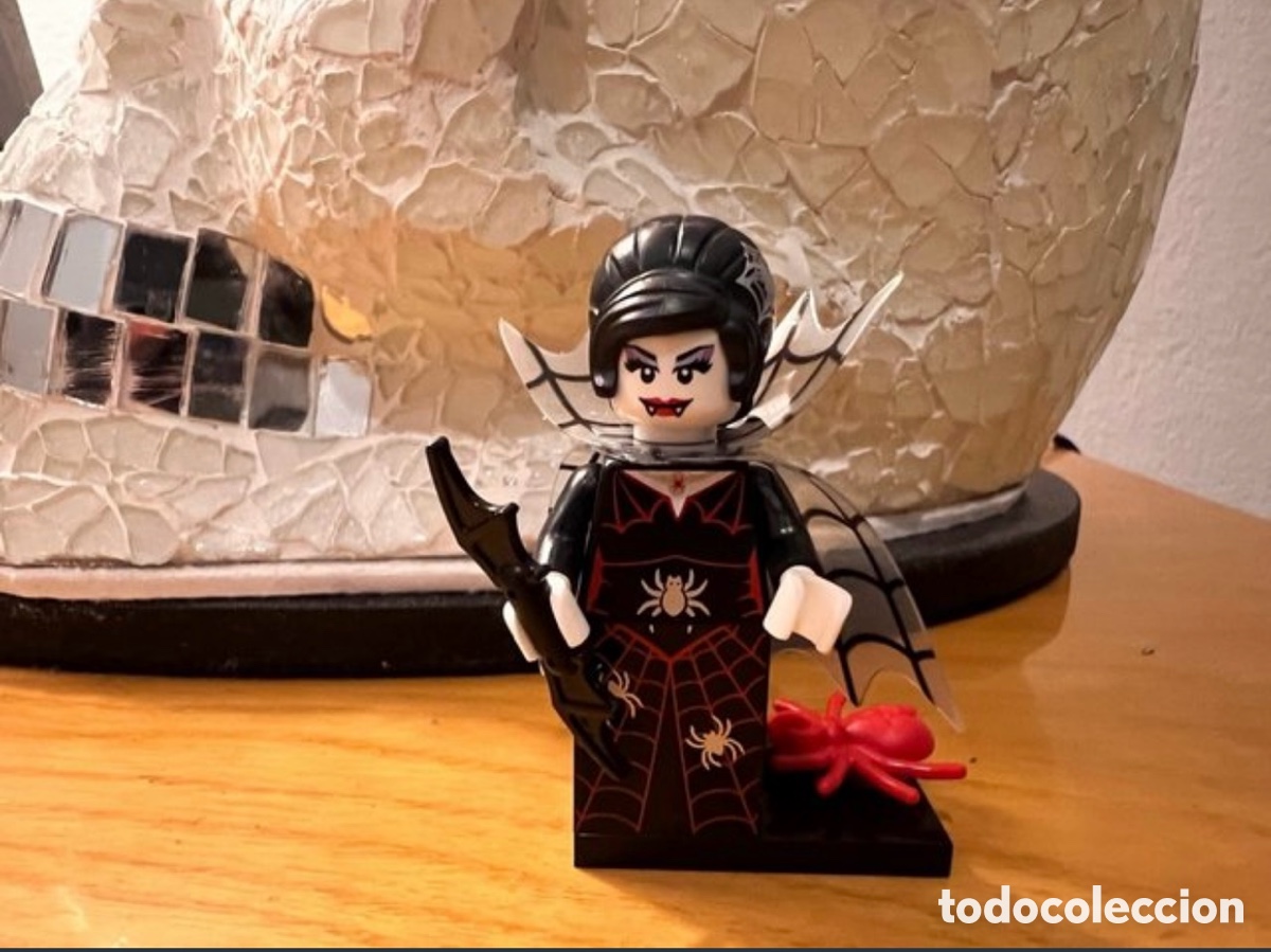 Juegos construcci&oacute;n - LEGO: Lego Minifigura Vampira