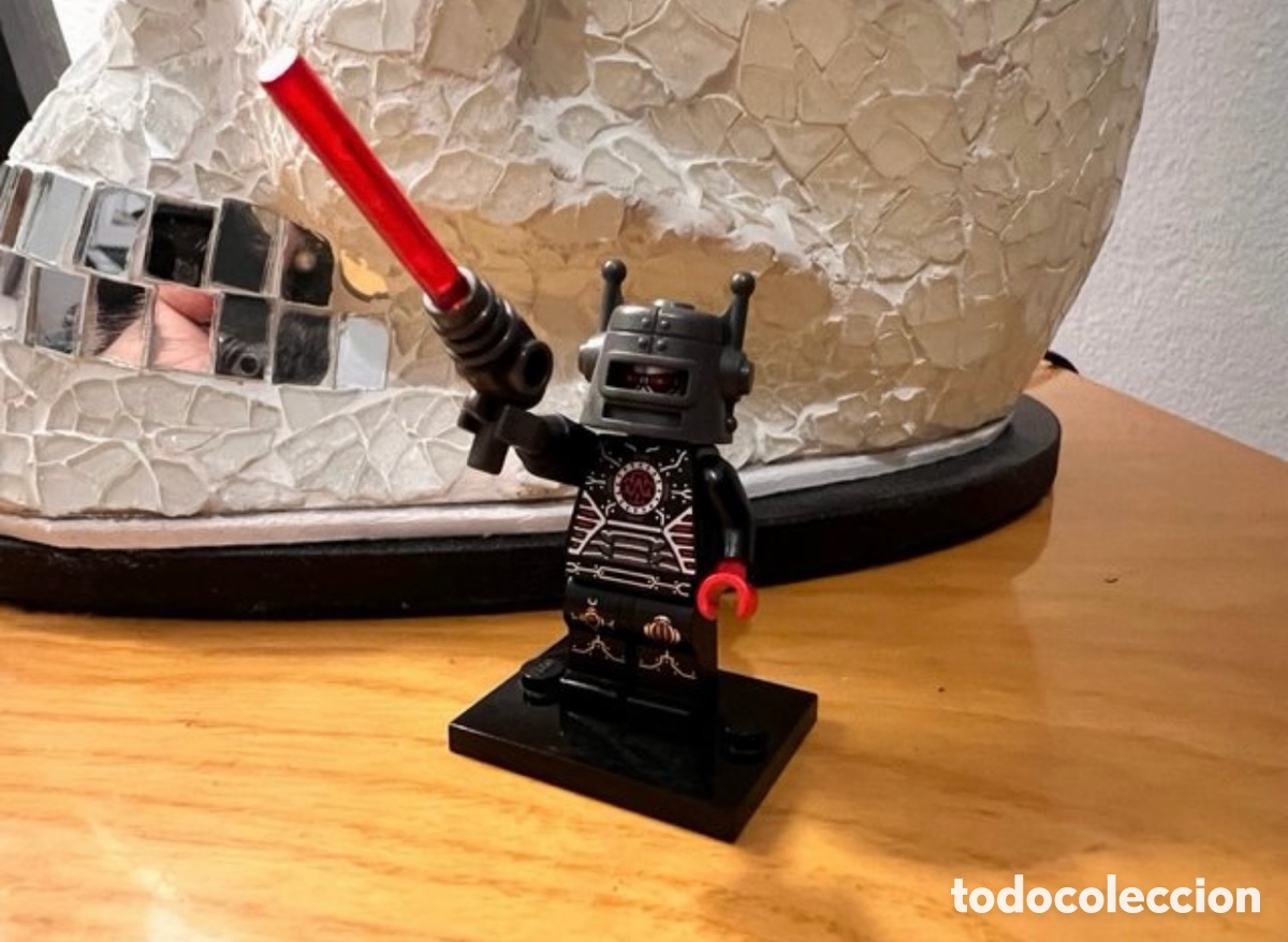 Juegos construcci&oacute;n - LEGO: Lego Minifigura Robot 3