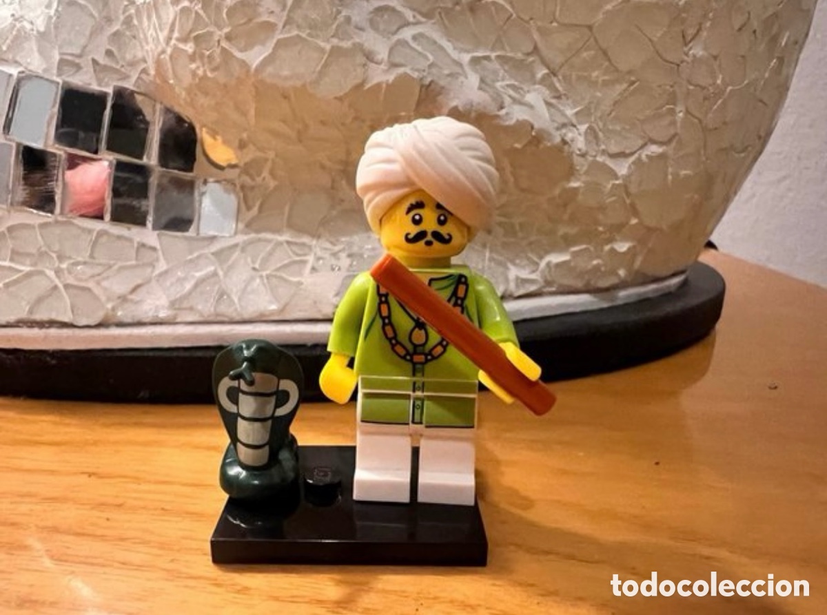 Juegos construcci&oacute;n - LEGO: Lego Minifigura Faquir