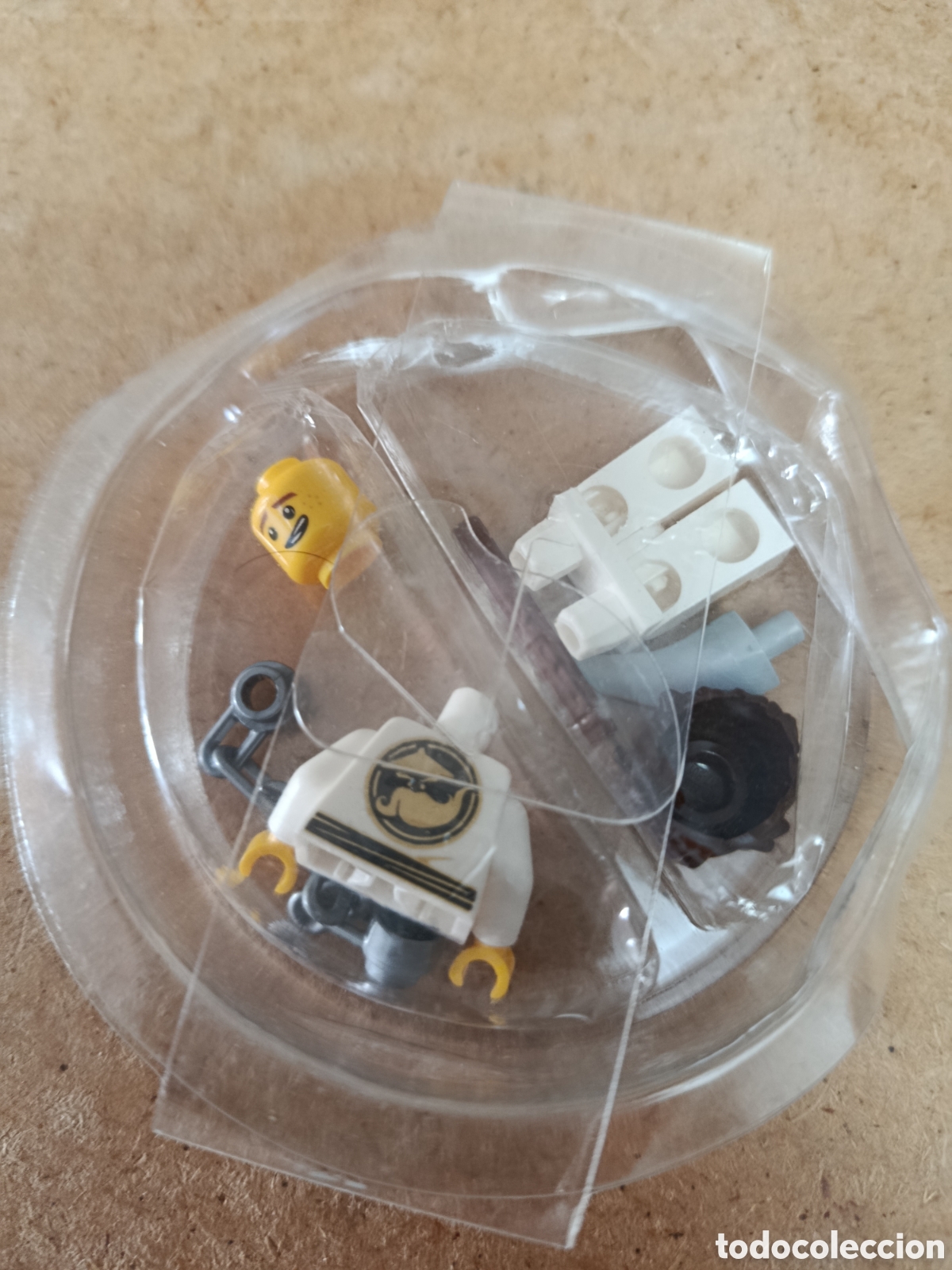 Juegos construcci&oacute;n - LEGO: Figura lego ninjago blanco - Foto 2