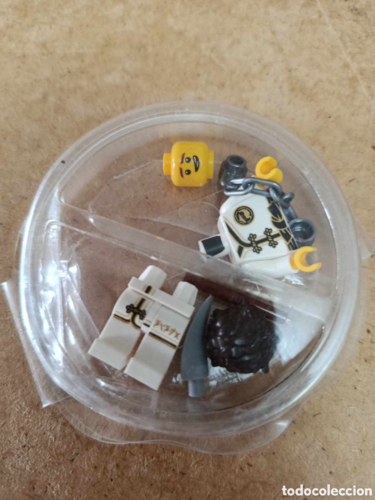 Jogos constru&ccedil;&atilde;o - LEGO: Figura lego ninjago blanco