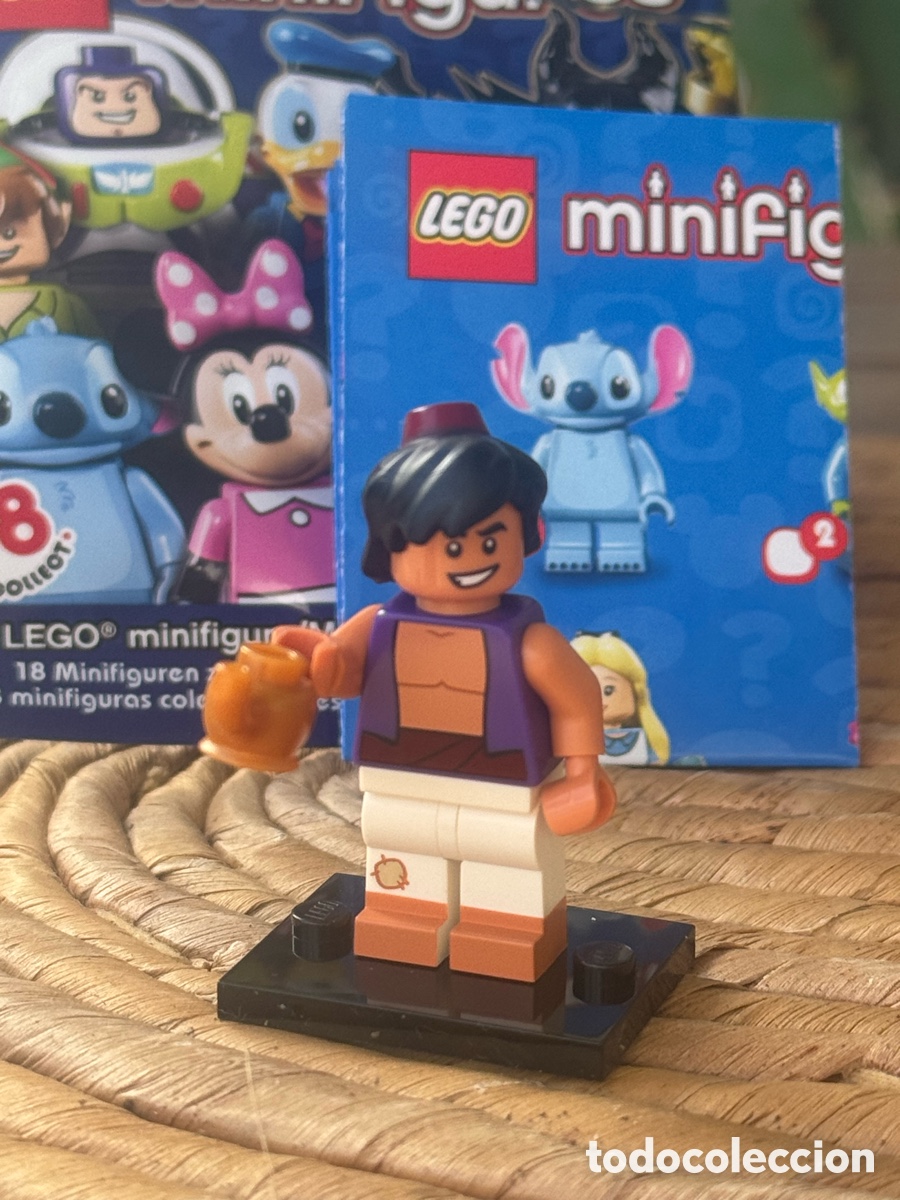 Juegos construcci&oacute;n - LEGO: LEGO 71012 Aladd&iacute;n Disney Serie 1 Minifigura