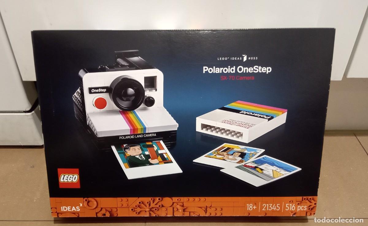 Juegos construcci&oacute;n - LEGO: MAQUETA CAMARA LEGO POLAROID ONESTEP SC-70 CAMERA 21345 516 PCS NUEVO PRECINTADO PRECIO FIJO