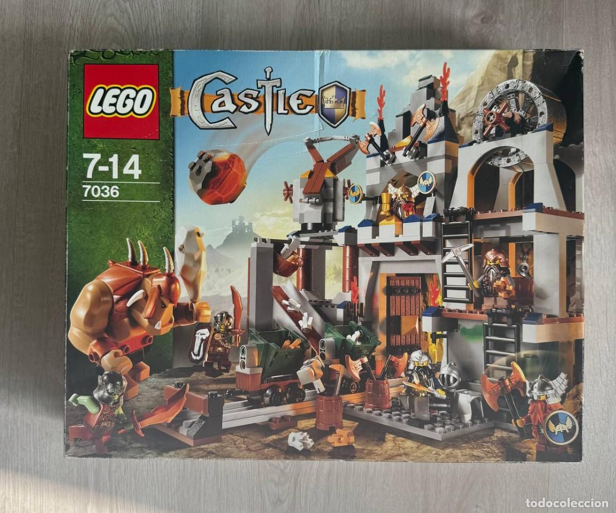 Juegos construcci&oacute;n - LEGO: LEGO Castle - 7036 Dwarves' Mine NUEVO/SIN ABRIR