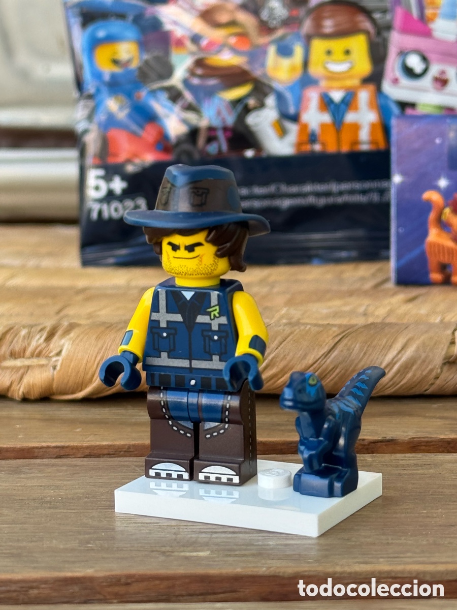 Juegos construcci&oacute;n - LEGO: LEGO 71023 Rex Dangervest Velociraptor Movie 2