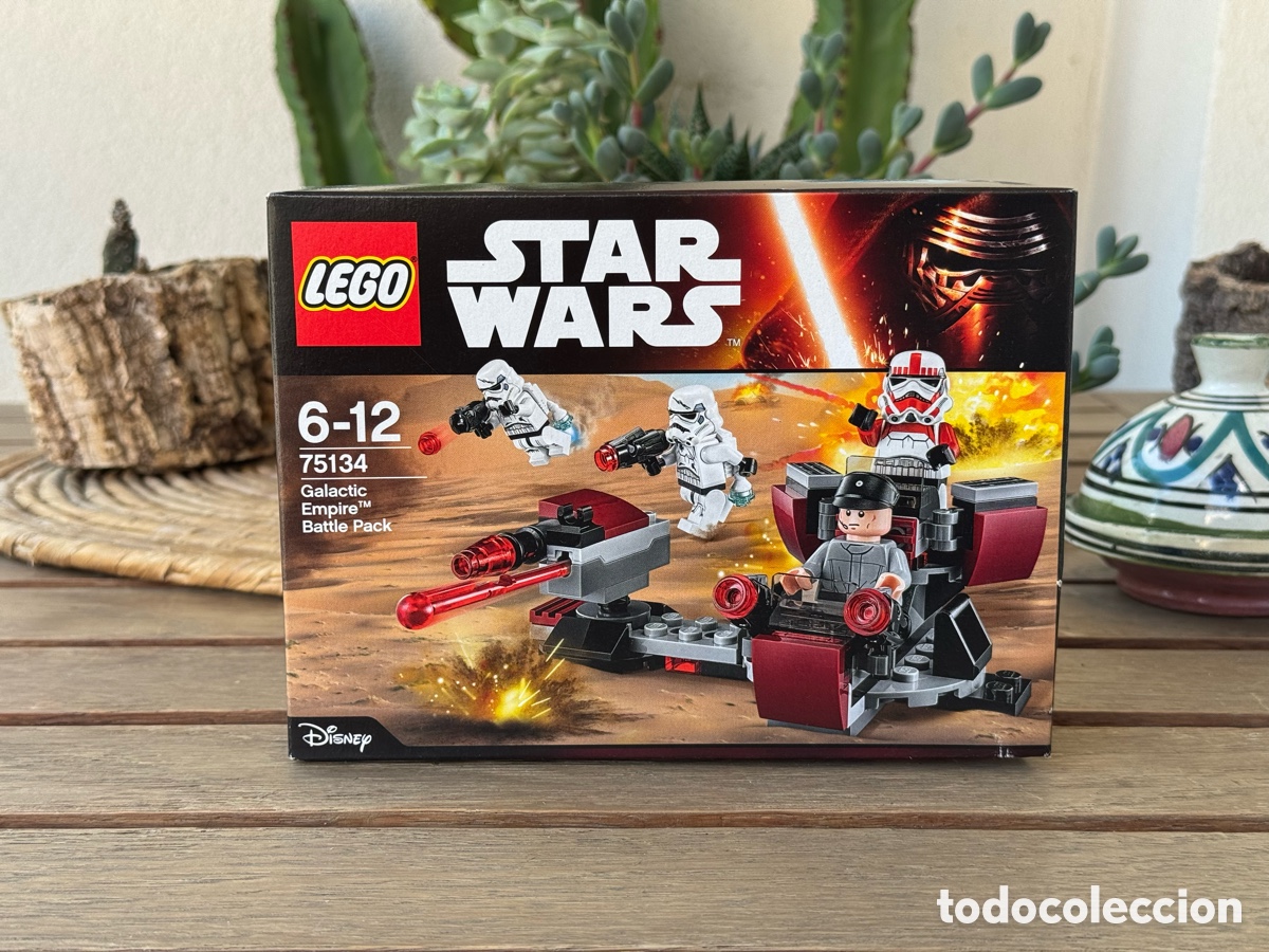 Juegos construcci&oacute;n - LEGO: LEGO Star Wars 75134 Galactic Empire Battle Pack