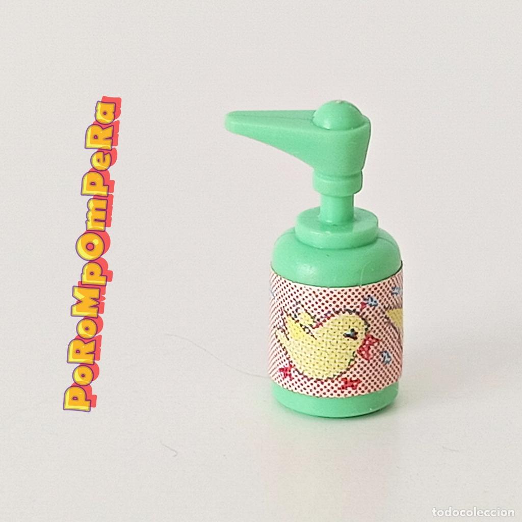 Juegos construcci&oacute;n - LEGO: LEGO ? botella dosificador gel ducha jab&oacute;n de manos compatible con PLAYMOBIL F4