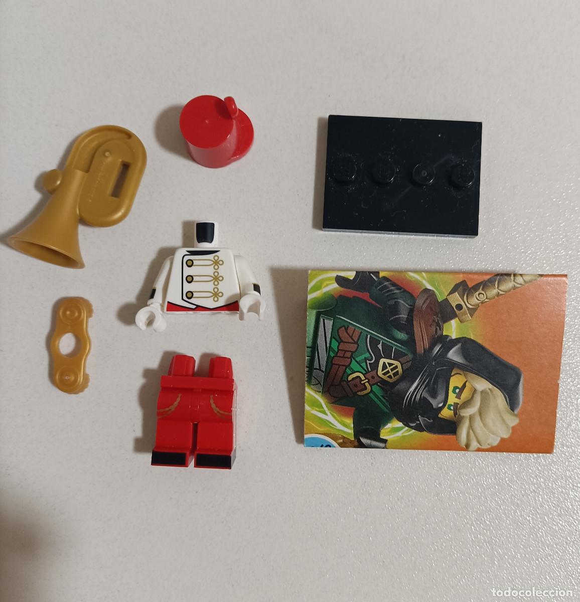 Juegos construcci&oacute;n - LEGO: lego uniforme musico mu&ntilde;eco mini figures trombon orquesta banda band nuevo