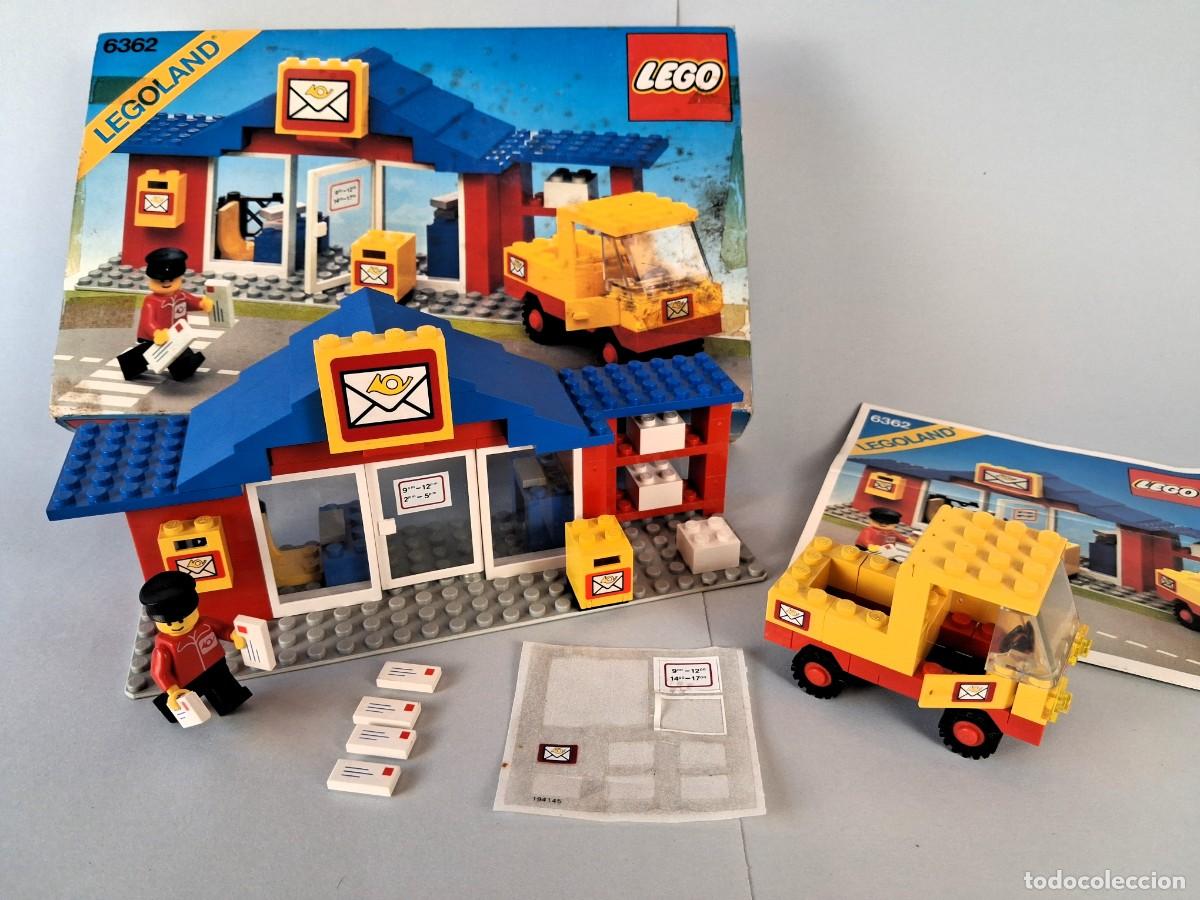 Juegos construcci&oacute;n - LEGO: Lego 6362,Oficina de Correos/ Post Office, vintage (1982)