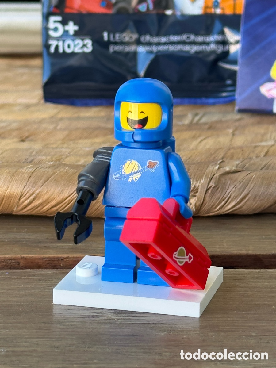Juegos construcci&oacute;n - LEGO: LEGO 71023 Apocalypse Benny Movie 2 Minifigura