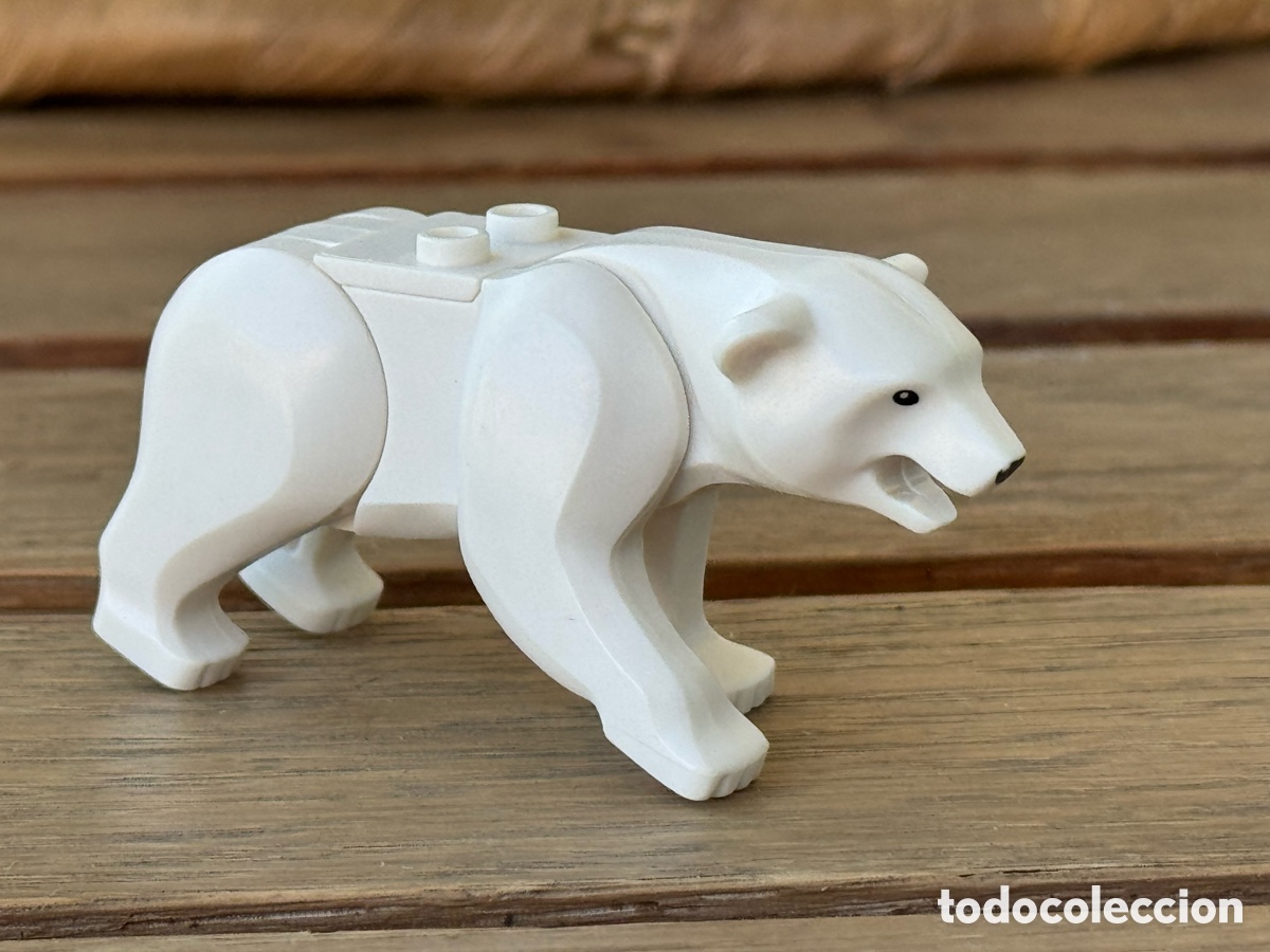 Juegos construcci&oacute;n - LEGO: LEGO City Oso Polar 98295 Polar Bear Original