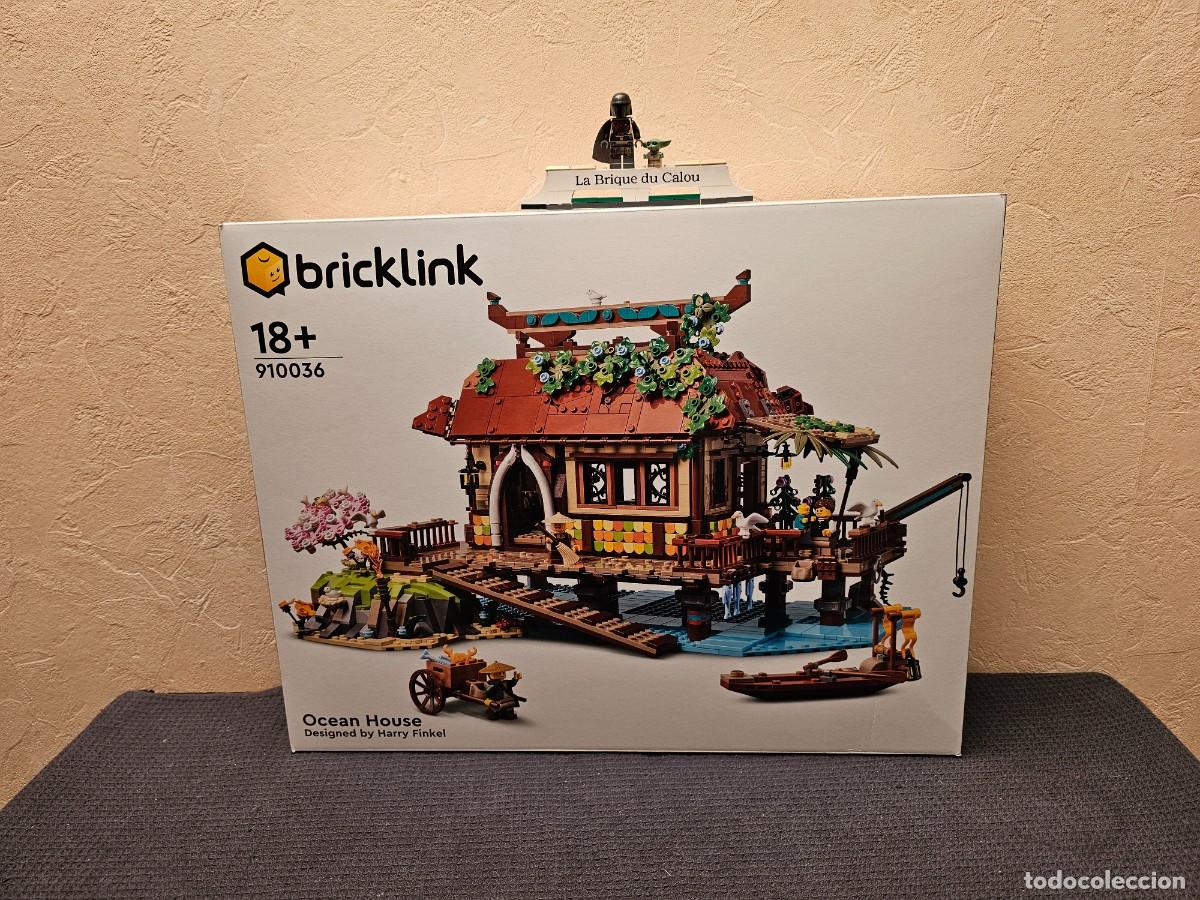 Juegos construcci&oacute;n - LEGO: LEGO 910036 Ocean House BrickLink Designer Program Nuevo Precintado