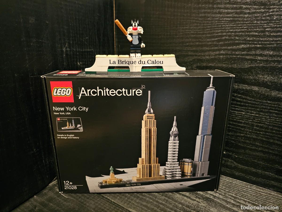 Juegos construcci&oacute;n - LEGO: LEGO 21028 Architecture New York Skyline Nuevo Precintado Descatalogado