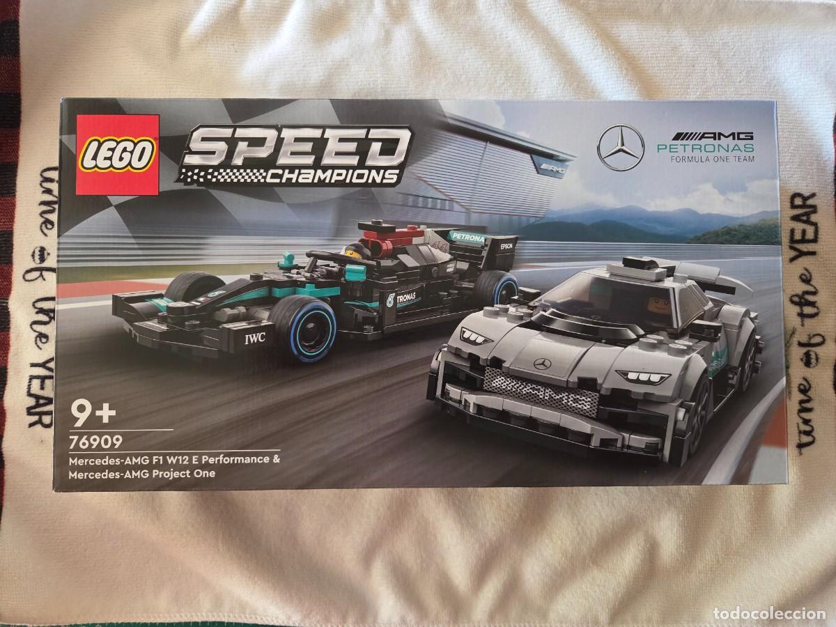 Juegos construcci&oacute;n - LEGO: LEGO 76909 Speed Champions Mercedes AMG F1 W12 Project One Nuevo Precintado