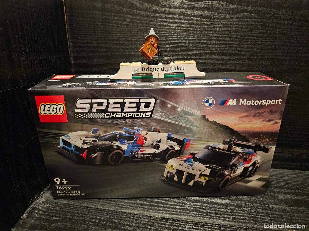 Juegos construcci&oacute;n - LEGO: LEGO 76922 Speed Champions BMW M4 GT3 BMW M Hybrid V8 Nuevo Precintado