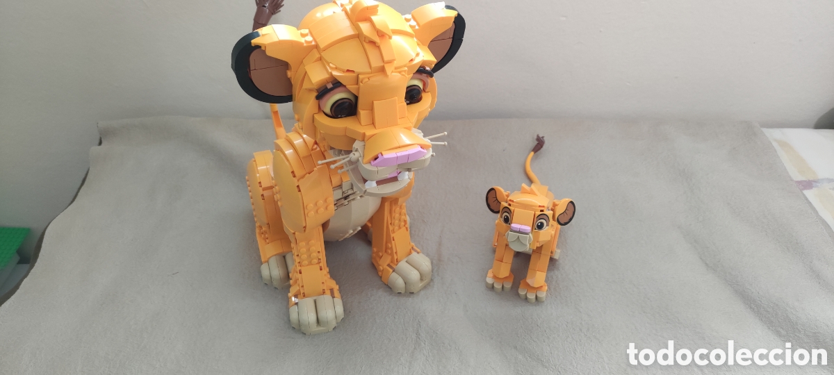 Juegos construcci&oacute;n - LEGO: Lego Rey Le&oacute;n Simba 43247 y 43243 ( leer )