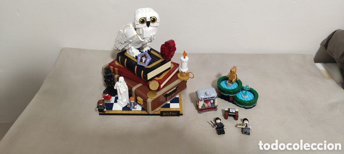 Juegos construcci&oacute;n - LEGO: Lego Harry Potter 76466 y 40901 ( lee )