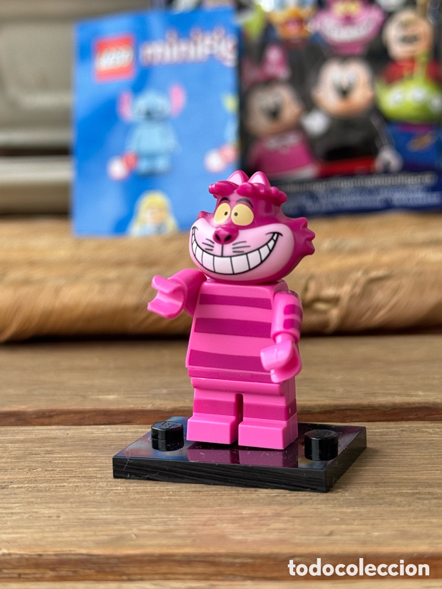Juegos construcci&oacute;n - LEGO: LEGO Disney 71012 Gato Cheshire Minifigura 2016