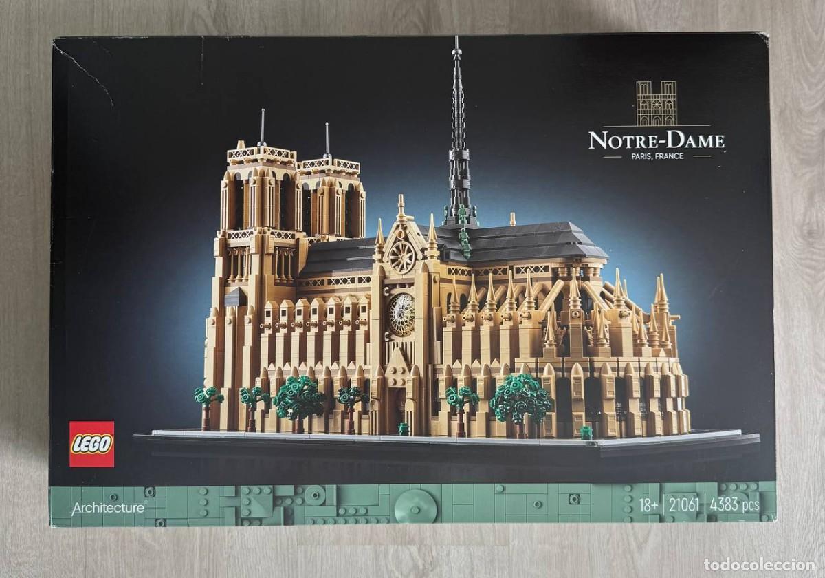 Juegos construcci&oacute;n - LEGO: Lego Architecture 21061 - Notre Dame de Par&iacute;s. Nuevo, sin abrir