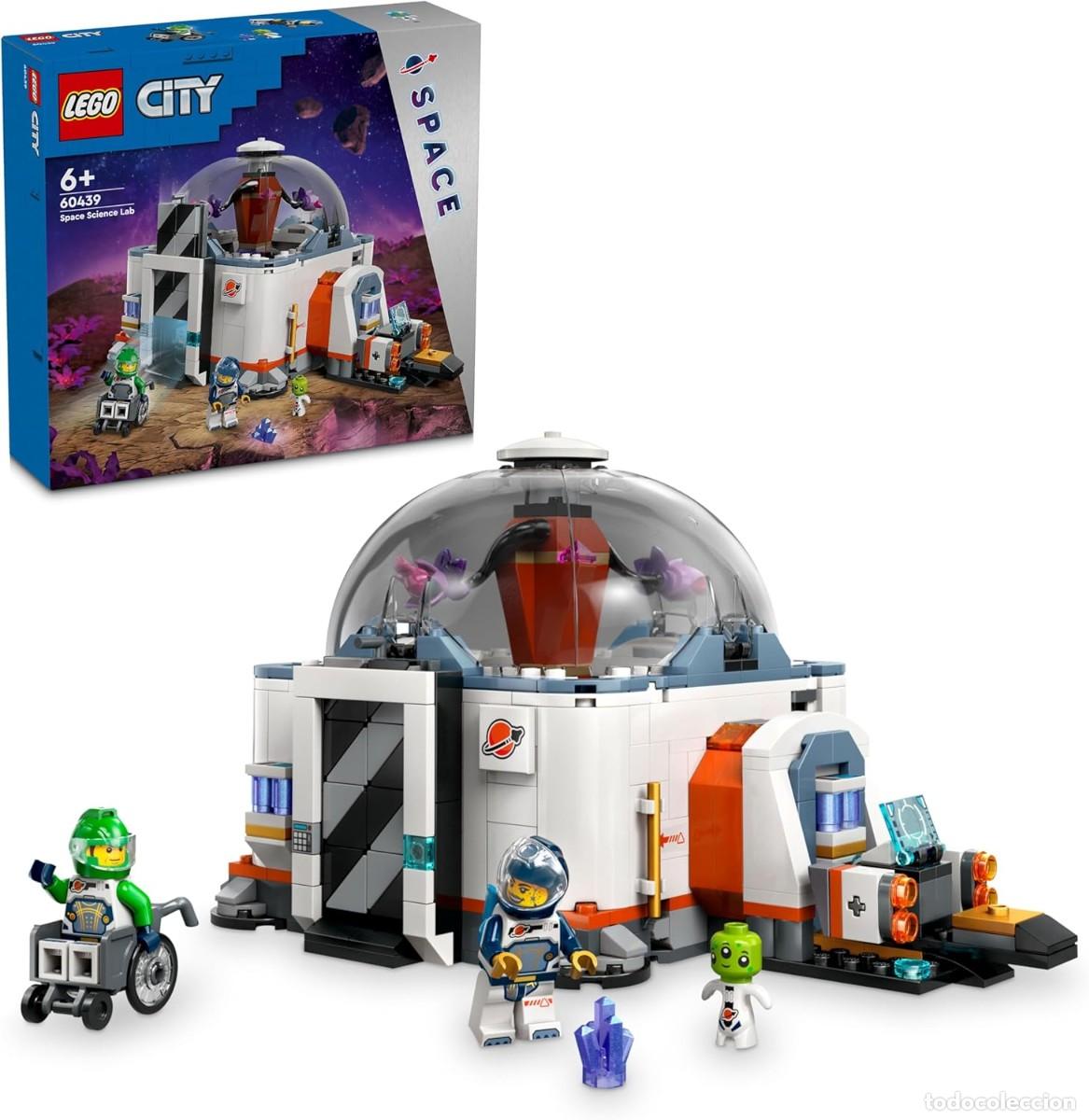 Juegos construcci&oacute;n - LEGO: LEGO CITY 60439 LABORATORIO CIENT&Iacute;FICO ESPACIAL. DESCATALOGADO. NUEVO EN SU CAJA