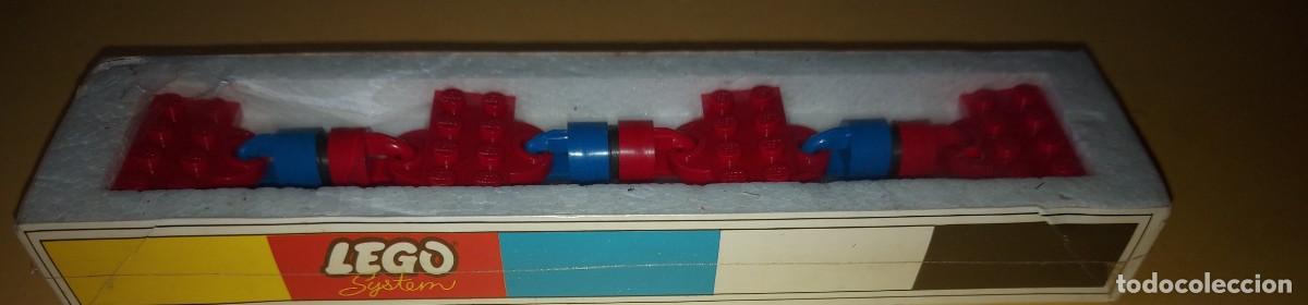 Juegos construcci&oacute;n - LEGO: LEGO 160 ACOPLES MAGNETICOS DE LA SERIE TRENES, MAGNETIC COUPLINGS, 1968