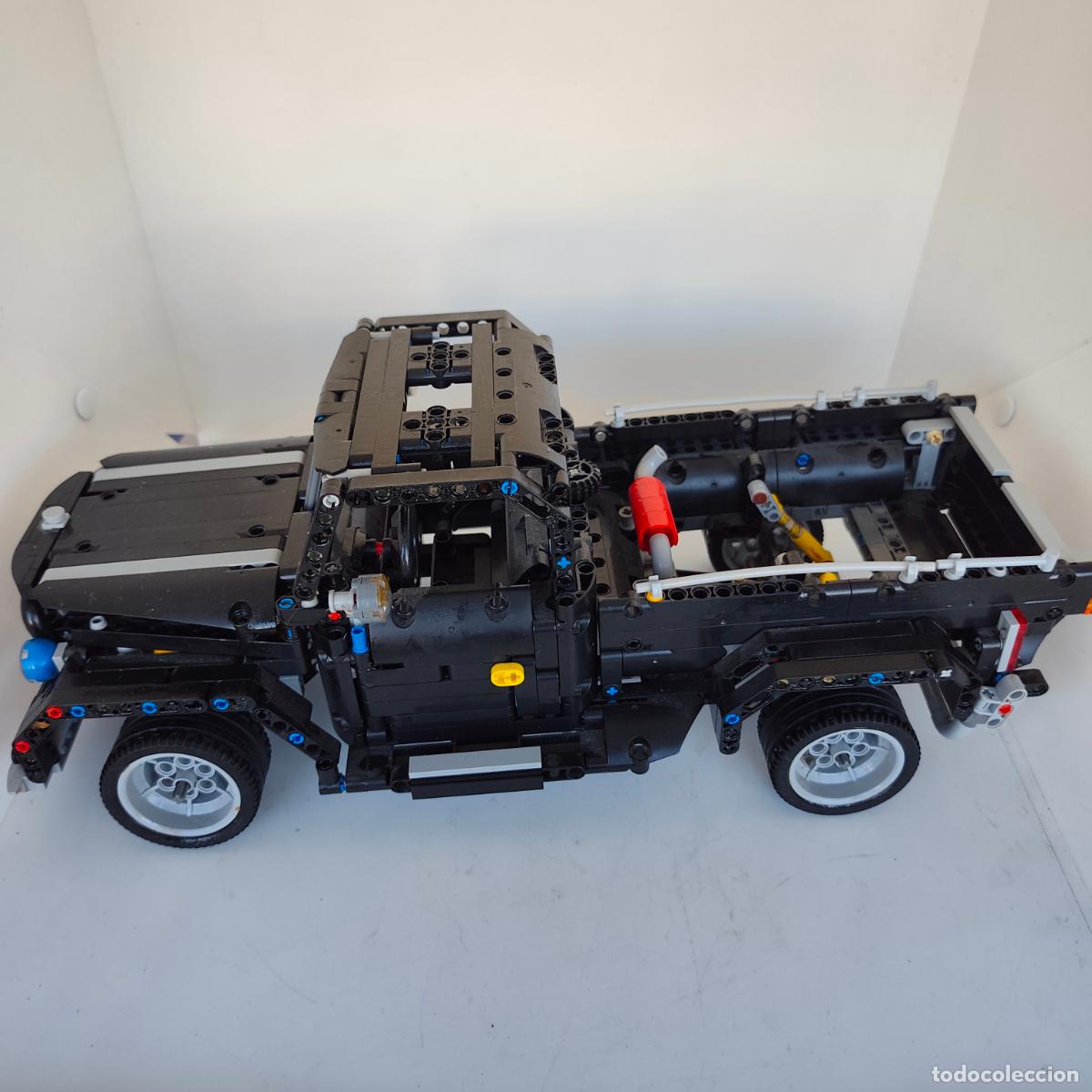 Juegos construcci&oacute;n - LEGO: LEGO Technic - Camioneta Vintage Custom Pickup (MOC Set 42111) - Con Movimiento