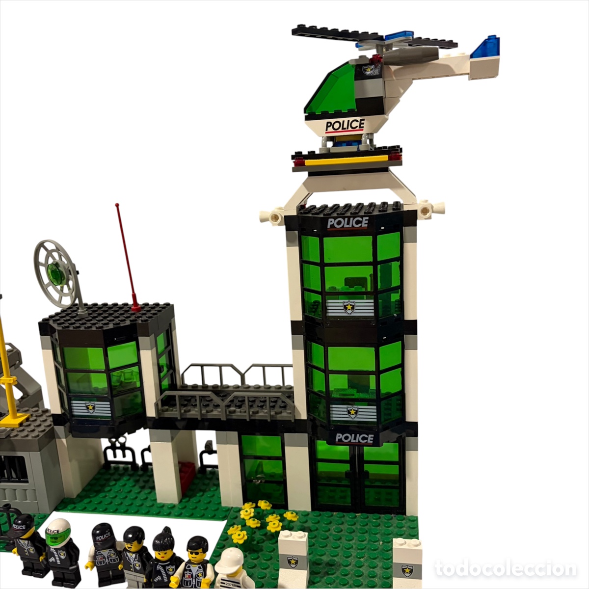 Juegos construcci&oacute;n - LEGO: LEGO System 6332 Central de Comando Policial comisaria - Foto 2