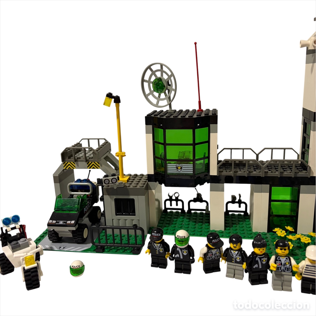 Juegos construcci&oacute;n - LEGO: LEGO System 6332 Central de Comando Policial comisaria - Foto 3