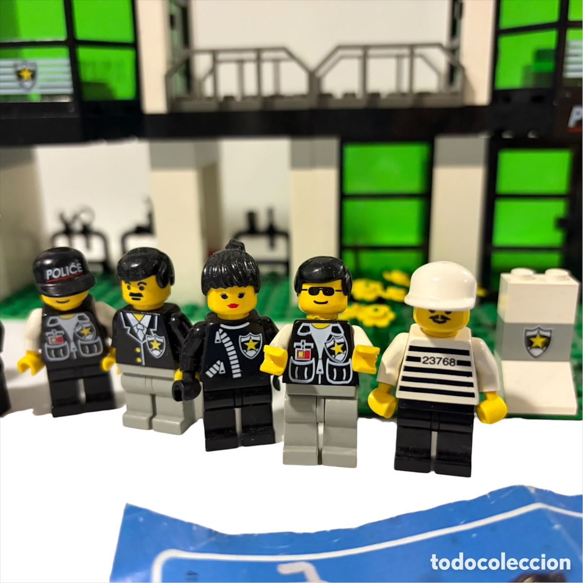 Juegos construcci&oacute;n - LEGO: LEGO System 6332 Central de Comando Policial comisaria - Foto 6