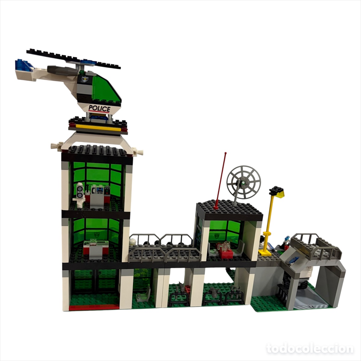 Juegos construcci&oacute;n - LEGO: LEGO System 6332 Central de Comando Policial comisaria - Foto 7