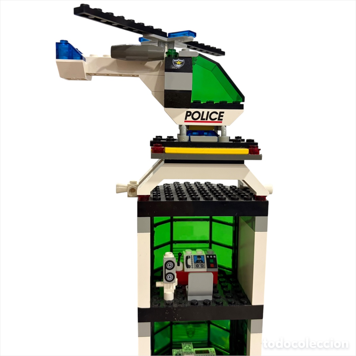 Juegos construcci&oacute;n - LEGO: LEGO System 6332 Central de Comando Policial comisaria - Foto 8
