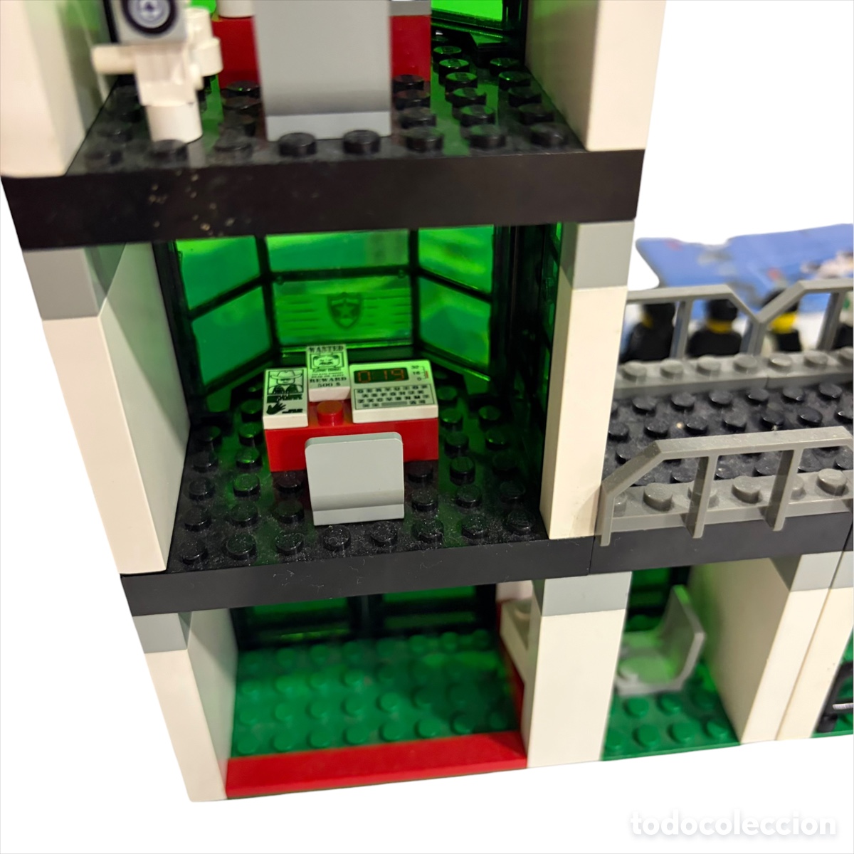 Juegos construcci&oacute;n - LEGO: LEGO System 6332 Central de Comando Policial comisaria - Foto 9