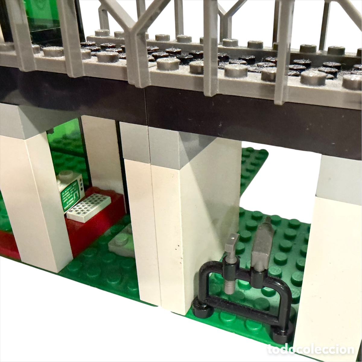 Juegos construcci&oacute;n - LEGO: LEGO System 6332 Central de Comando Policial comisaria - Foto 10