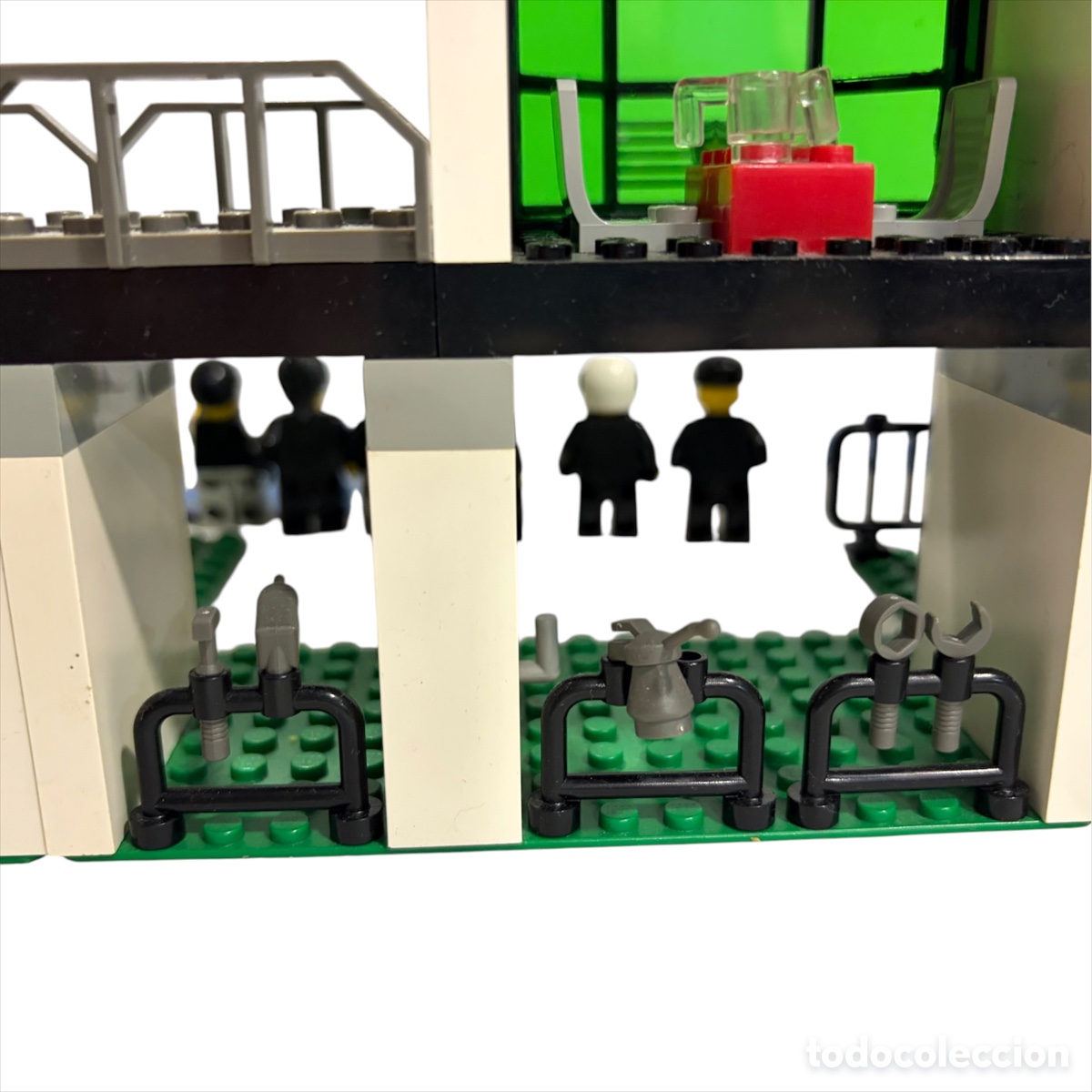 Juegos construcci&oacute;n - LEGO: LEGO System 6332 Central de Comando Policial comisaria - Foto 11