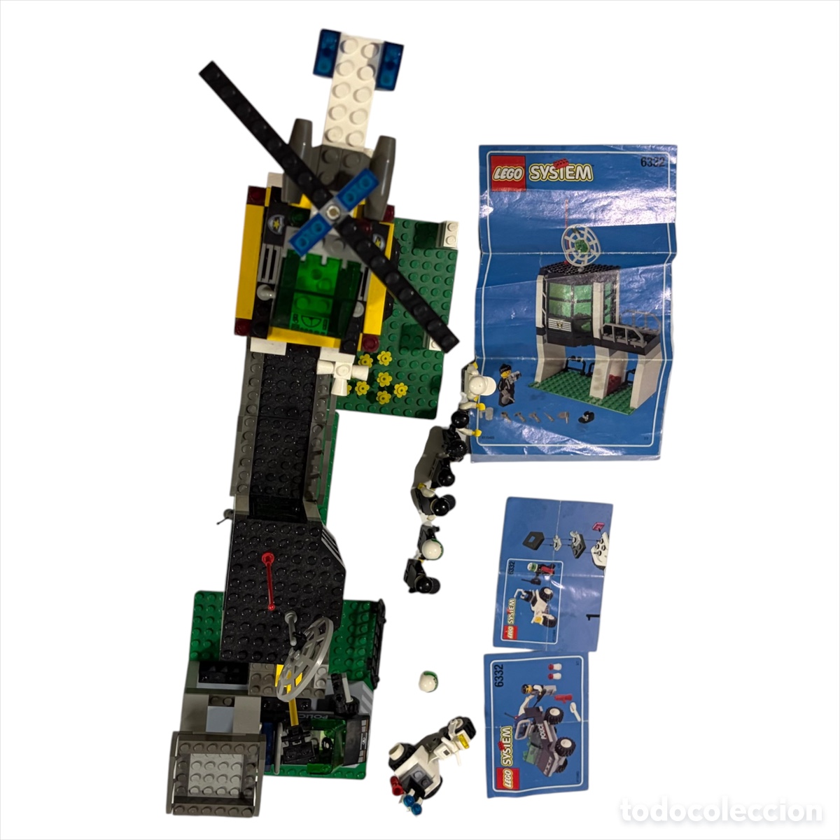 Juegos construcci&oacute;n - LEGO: LEGO System 6332 Central de Comando Policial comisaria - Foto 14