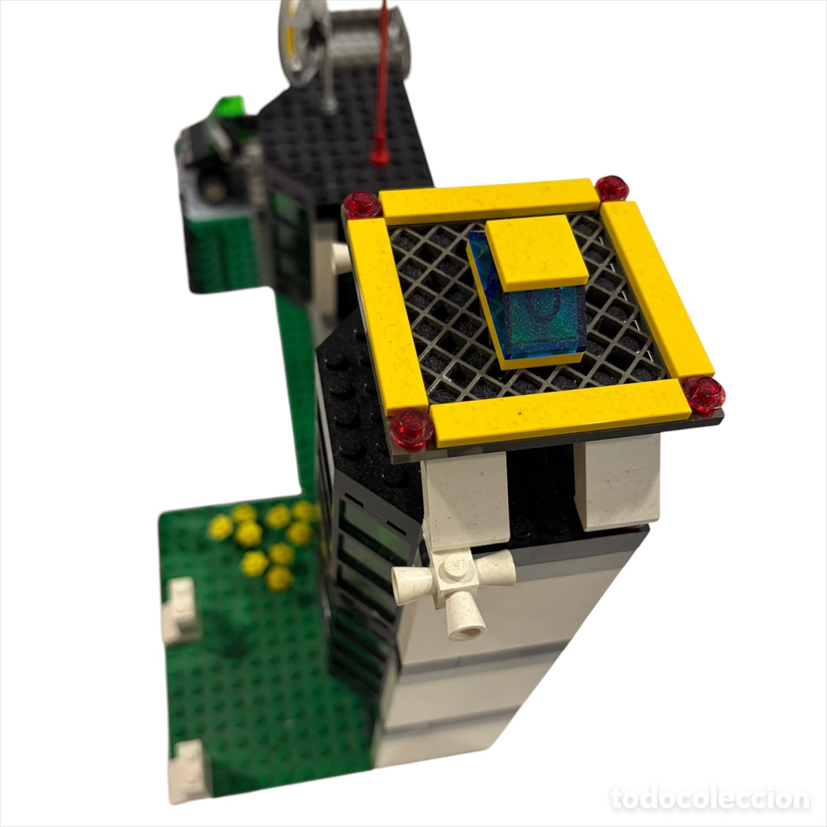 Juegos construcci&oacute;n - LEGO: LEGO System 6332 Central de Comando Policial comisaria - Foto 16