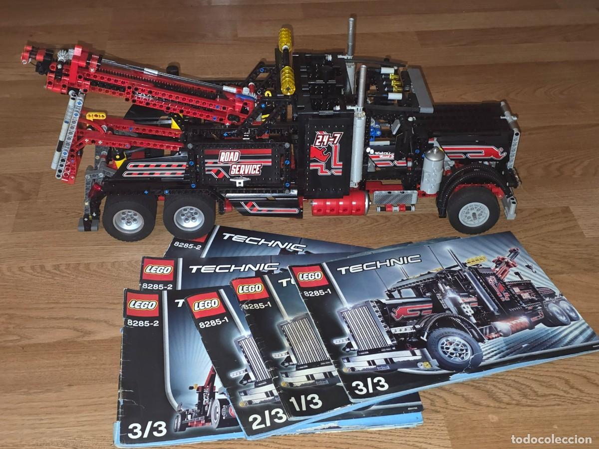 Juegos construcci&oacute;n - LEGO: LEGO Technic 8285 de 2006 +Instrucciones de los 2 modelos (1869 piezas, 60 cm) - Star wars-System