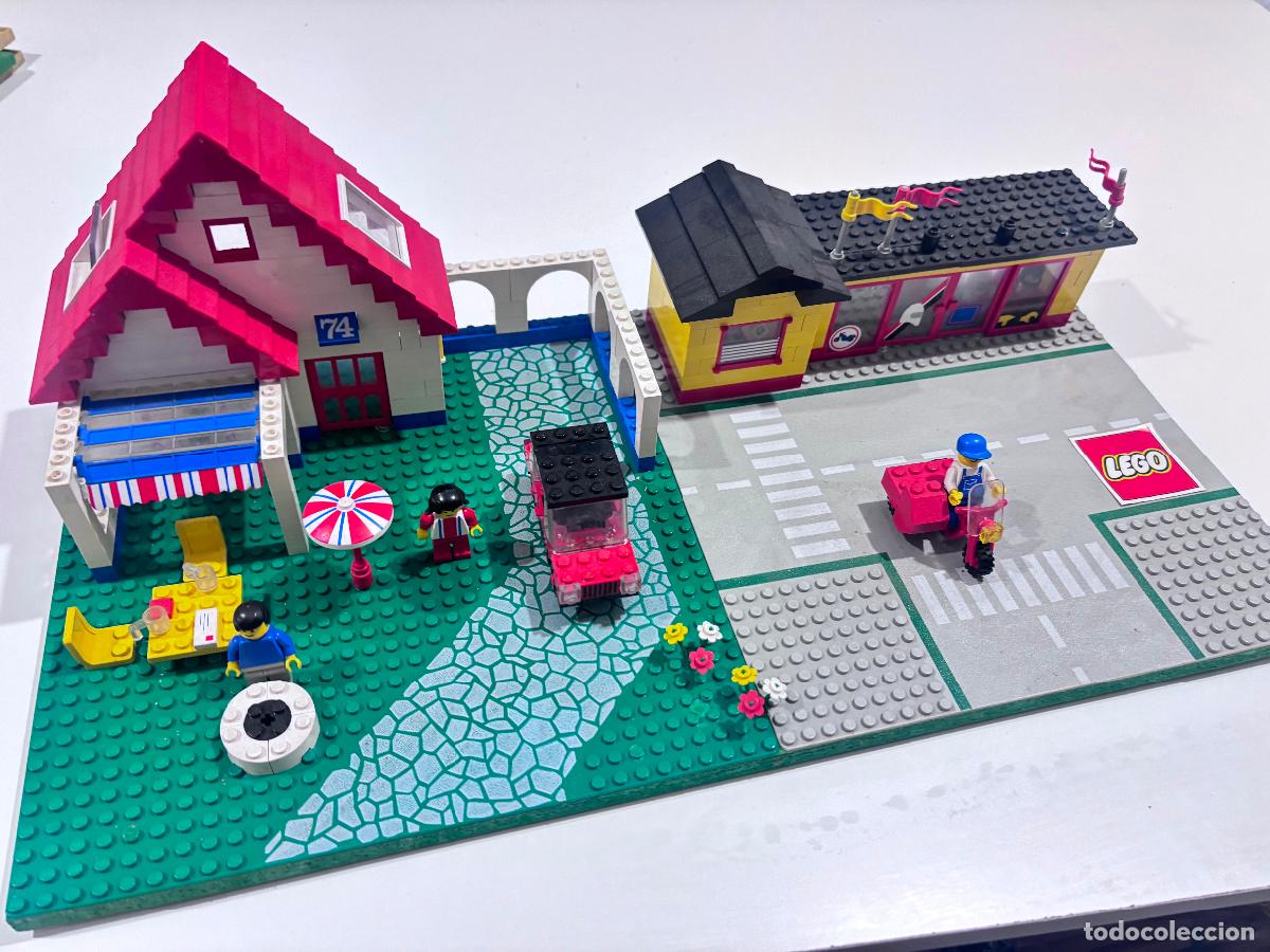 Juegos construcci&oacute;n - LEGO: LEGO 6373 6374 escenario maquete PEGADA