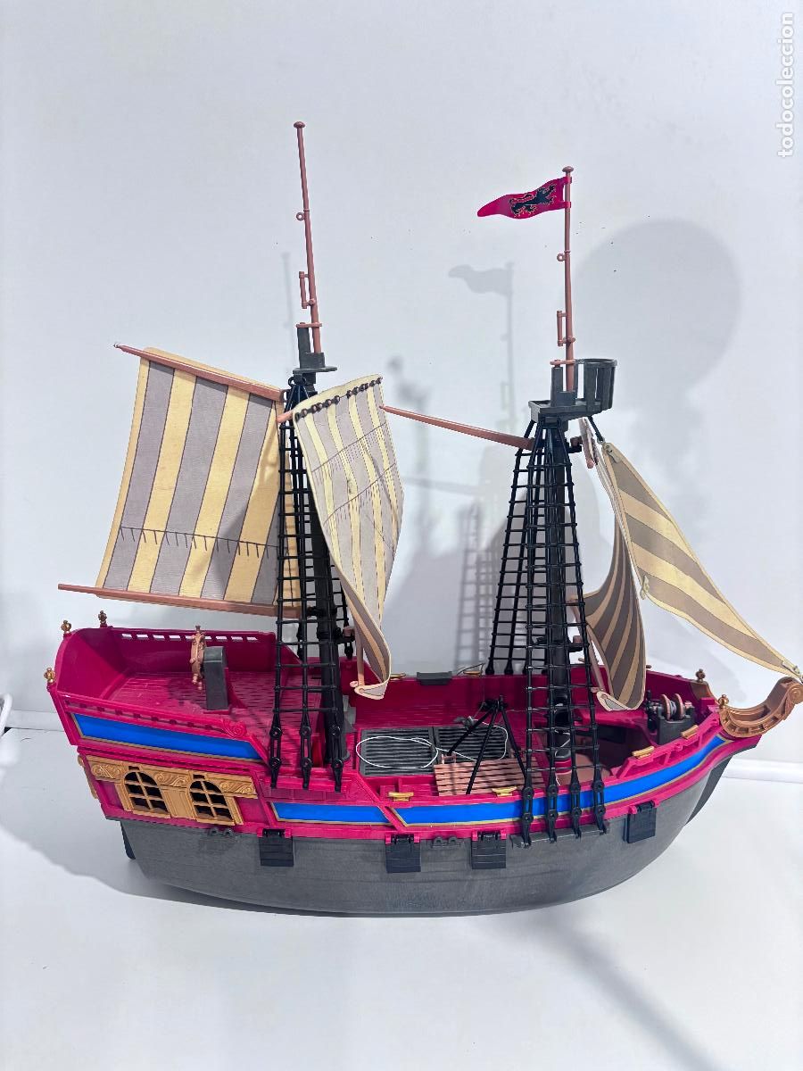 Juegos construcci&oacute;n - LEGO: Playmobil 3940 barco parata