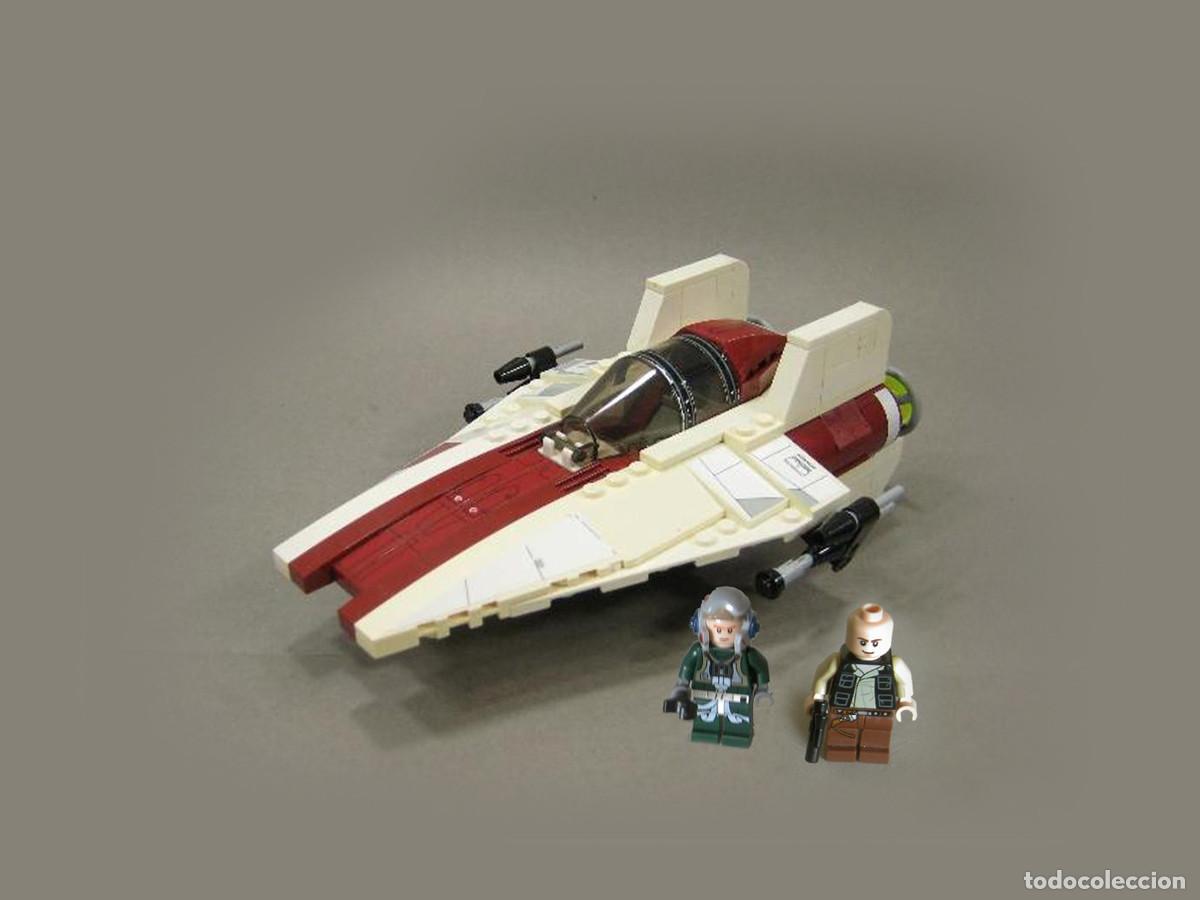 Spielzeug zum Bauen - LEGO: NAVE LEGO STAR WAR 75003 A-WING STARFIGHTER CON MINIFIGURA DEL PILOTO