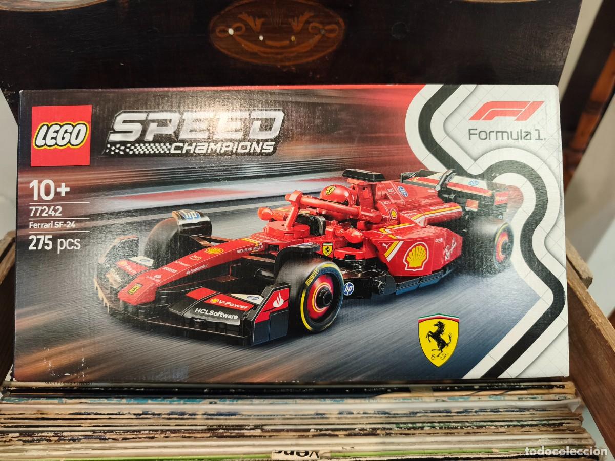 Juegos construcci&oacute;n - LEGO: Lego 77242 Speed Champions F1 Formula 1. Ferrari SF-24. 275 piezas.