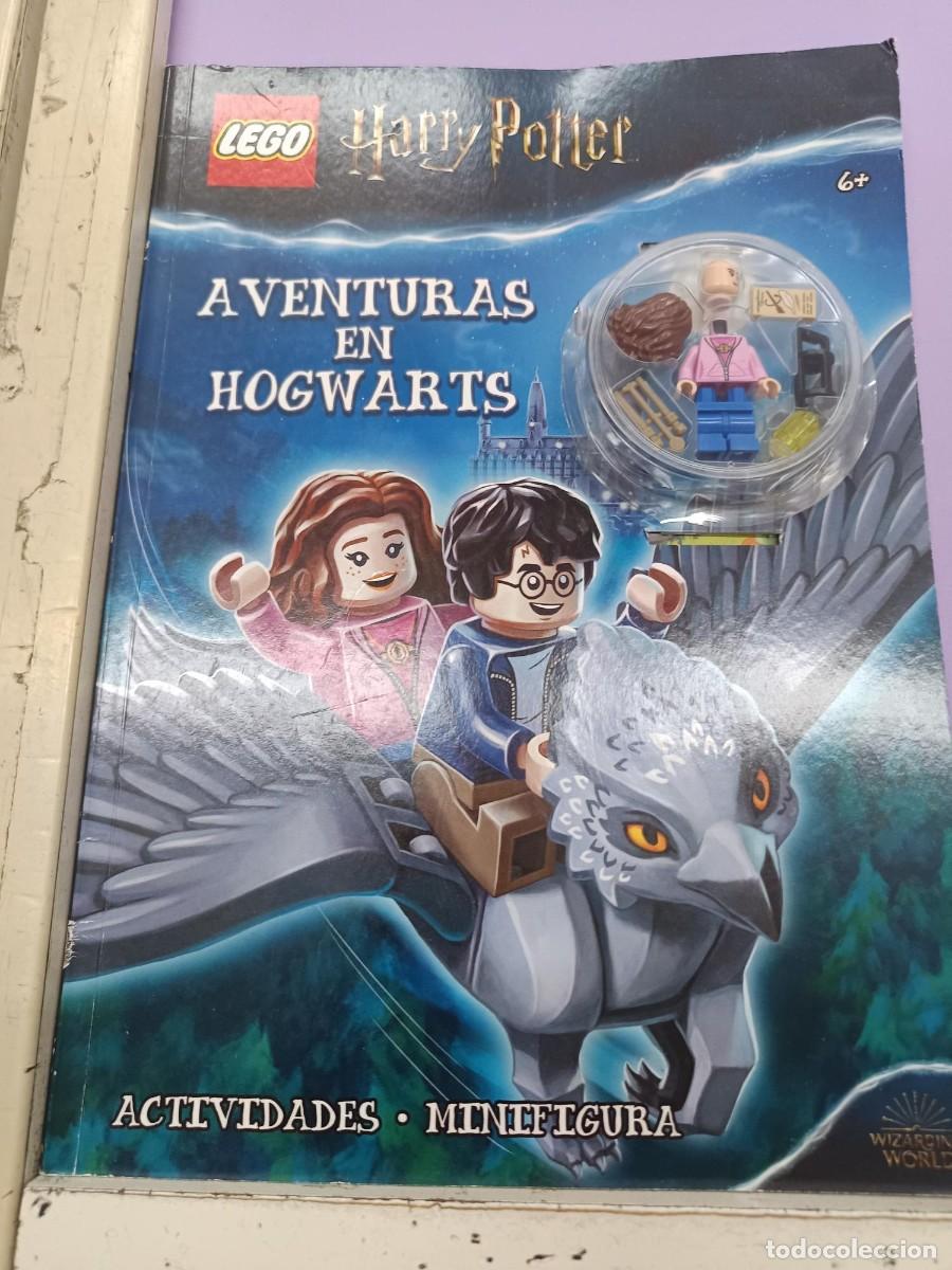Juegos construcci&oacute;n - LEGO: LEGO HARRY POTTER AVENTURAS EN HOGWARTS AVTIVIDADES Y MINIFUGURA SIN USAR