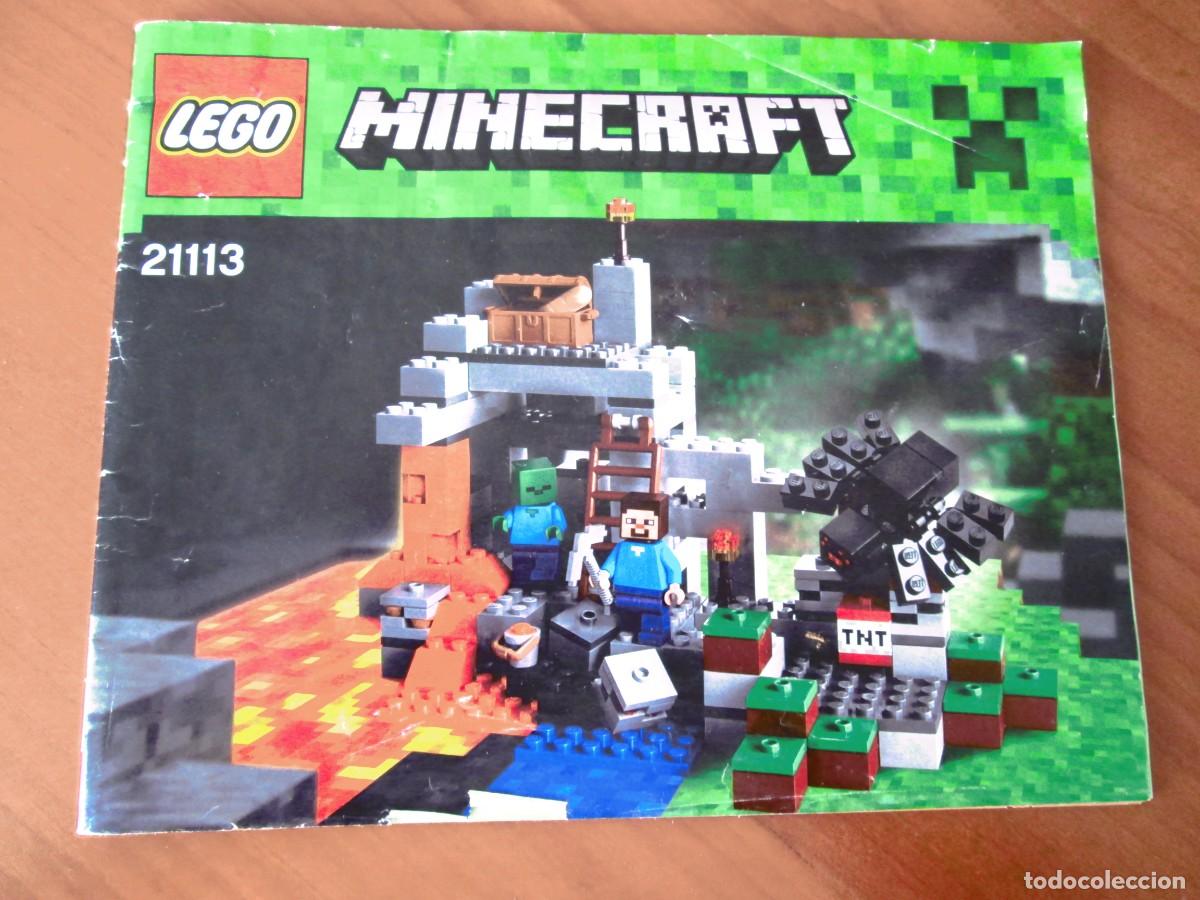 Juegos construcci&oacute;n - LEGO: LEGO MANUAL INSTRUCCIONES - 21113 -