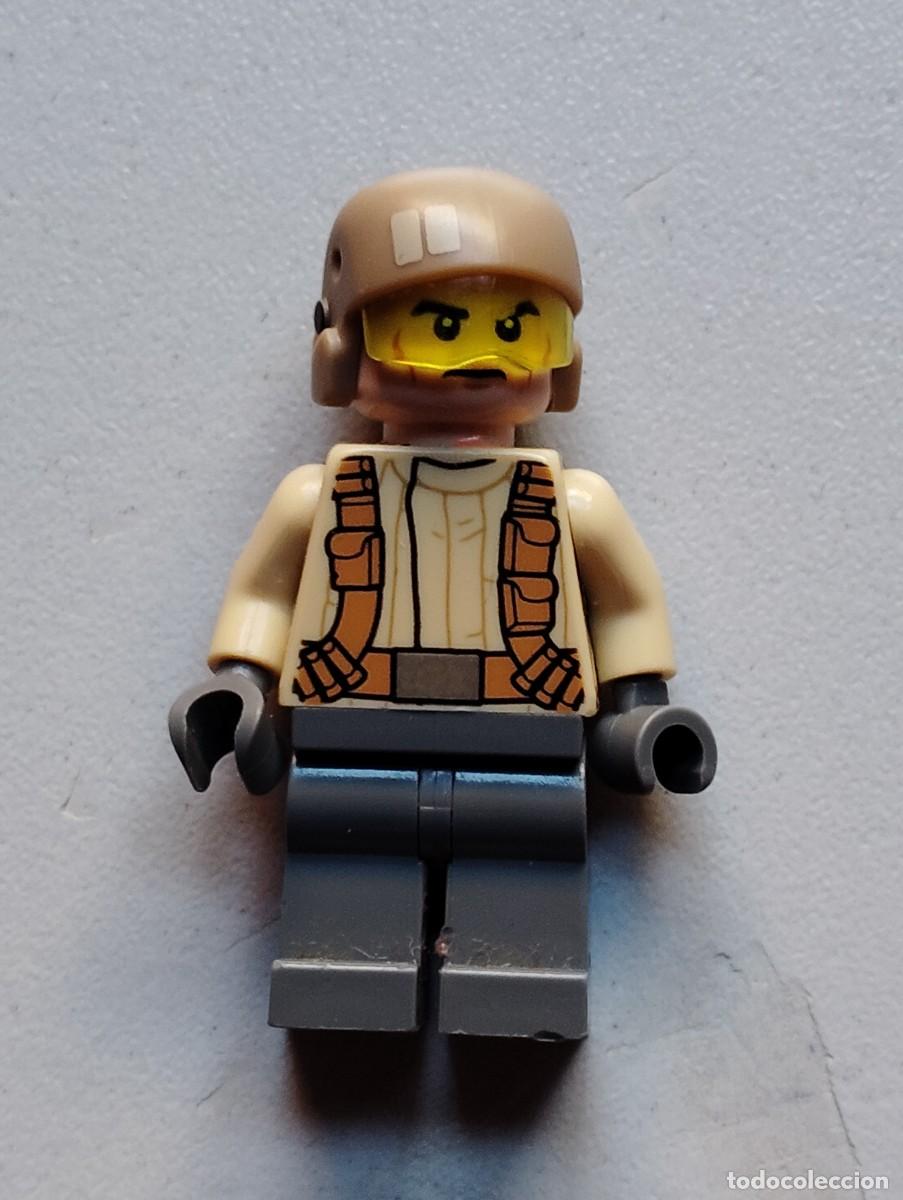 Juegos construcci&oacute;n - LEGO: LEGO. ORIGINAL. STAR WARS. RESISTANCE TROOPER. SW 698. USADO