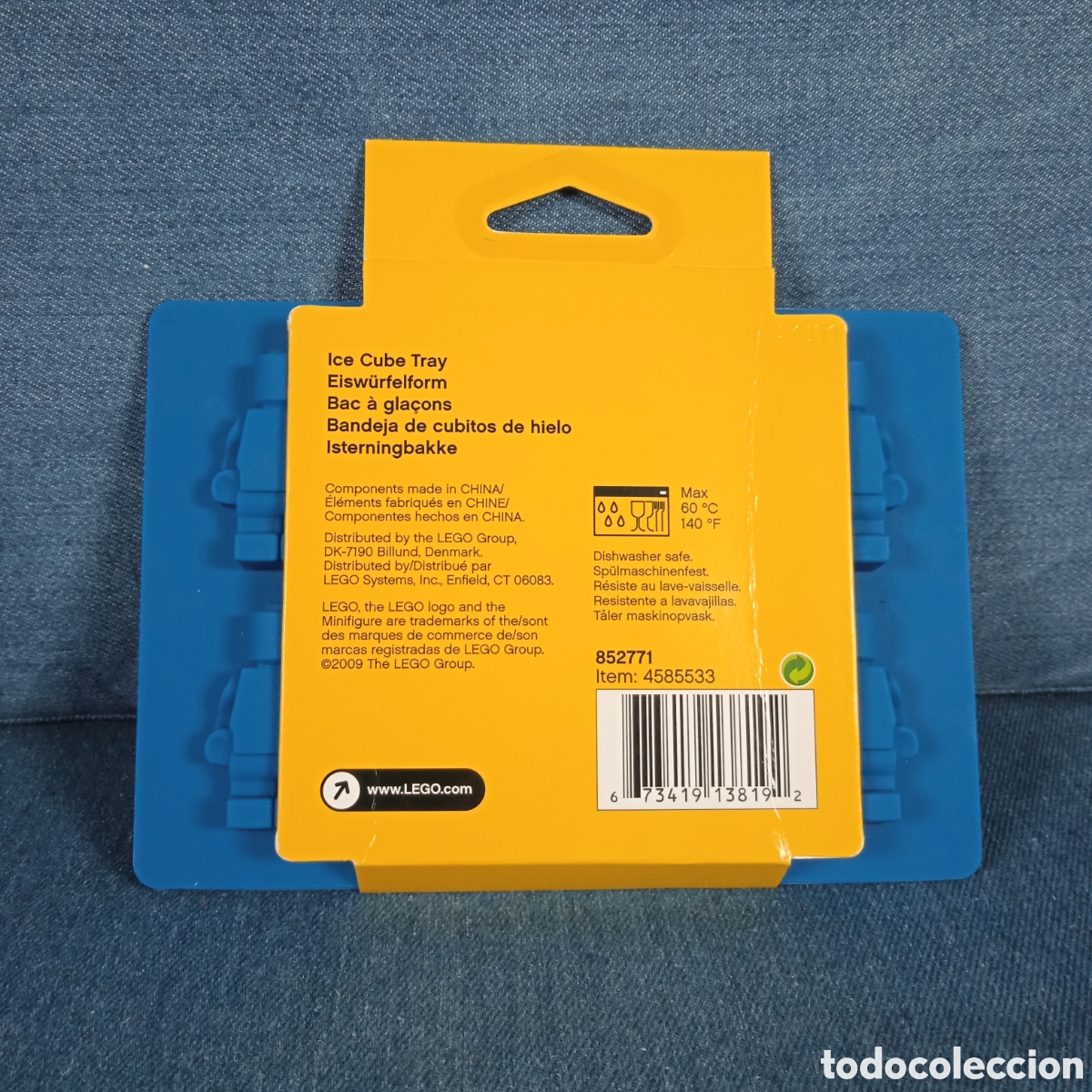 Juegos construcci&oacute;n - LEGO: Cubitera LEGO oficial - Foto 2
