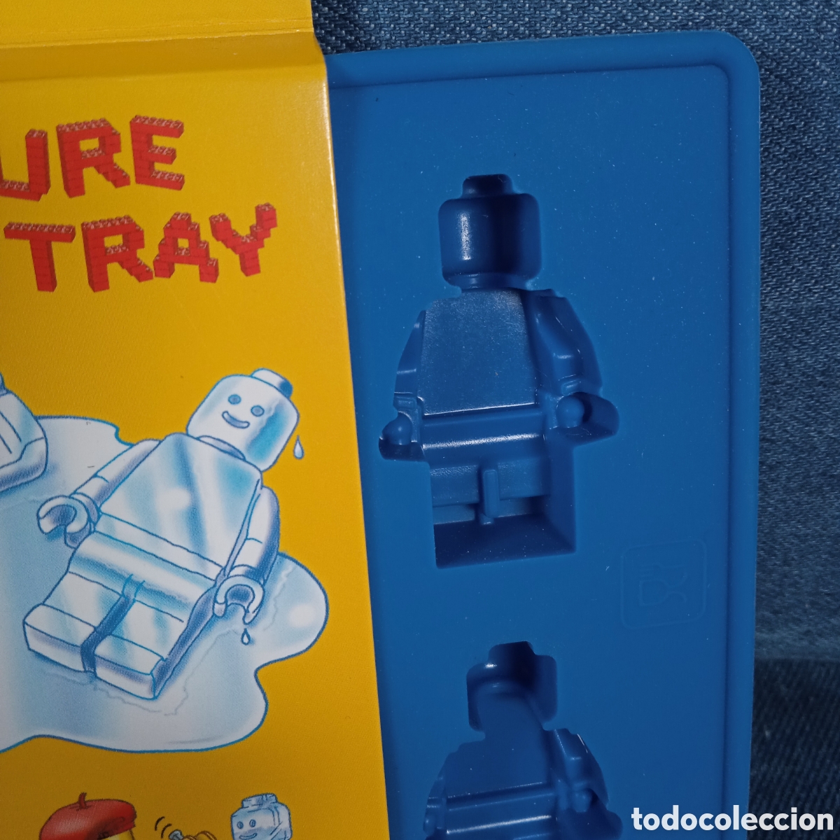 Juegos construcci&oacute;n - LEGO: Cubitera LEGO oficial - Foto 3
